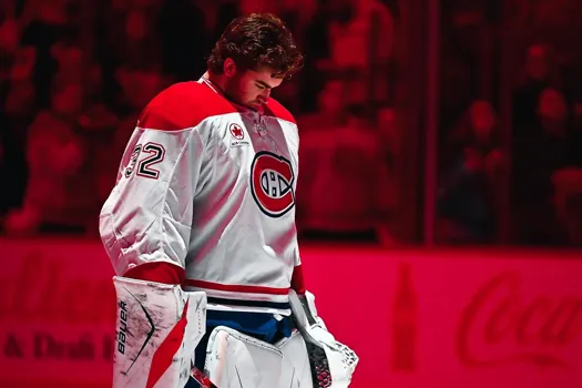 Officiel: Jacob Fowler est le gardien numéro un du Canadien de Montréal