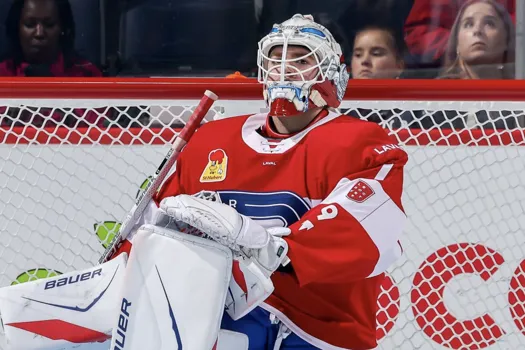 Panique à Laval pour Jacob Fowler et le Rocket : le match est suspendu pour des raisons médicales