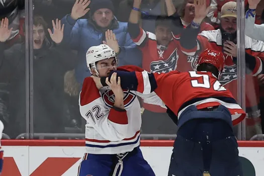 Perte de respect: la réputation d'Arber Xhekaj entachée parmi les bagarreurs