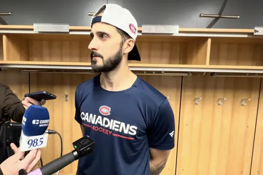 Pitié pour Phil Danault: l'entrevue la plus triste de l'année