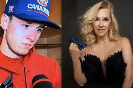 Propos insensés de Jakub Dobeš: Chantal Machabée coupe l'entrevue