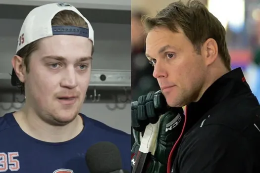 Rabaissement psychologique: Samuel Montembeault a été détruit par Éric Raymond