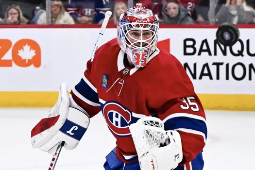 Révélations du vestiaire: Samuel Montembeault se prépare mal