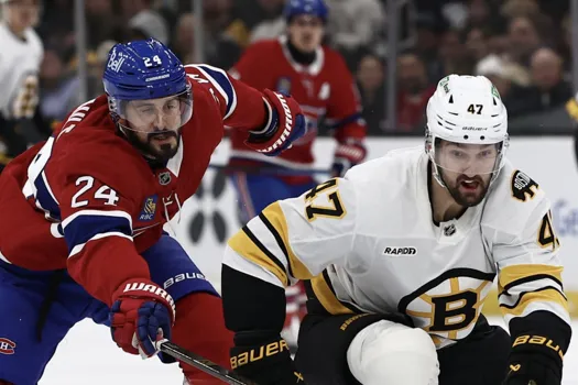 Scène honteuse à Boston: Phil Danault abandonne