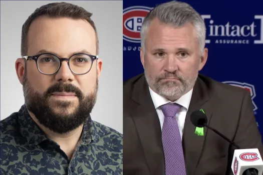 Scène tendue dans la salle de presse: Martin St-Louis envoie promener un journaliste