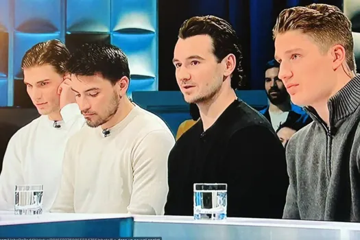 Sortir du placard à Tout le monde en parle: malaise pour Nick Suzuki