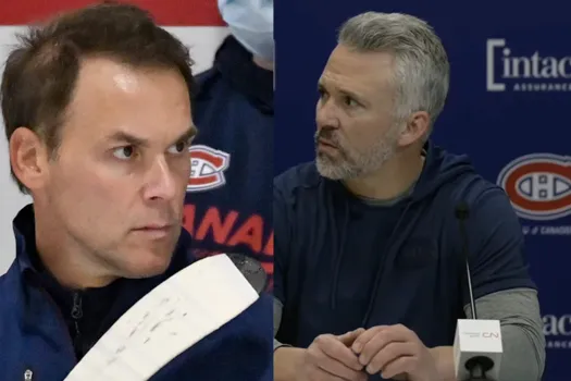 Tension dans la salle de presse: Martin St-Louis irrité par les questions sur Éric Raymond