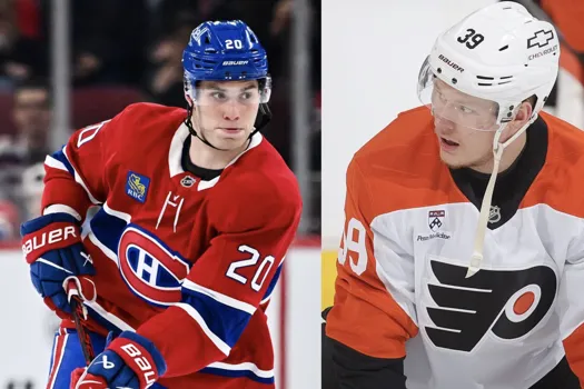 Tension Montréal-Philadelphie: Juraj Slafkovsky ne veut rien savoir de Matvei Michkov