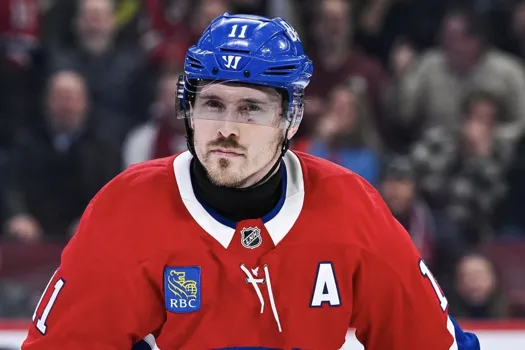 Triste nouvelle pour Brendan Gallagher: sa retraite est demandée