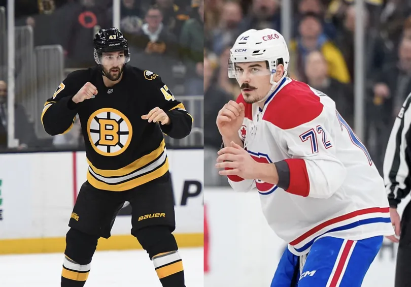 Menace à Boston: Arber Xhekaj visé par le boxeur des Bruins