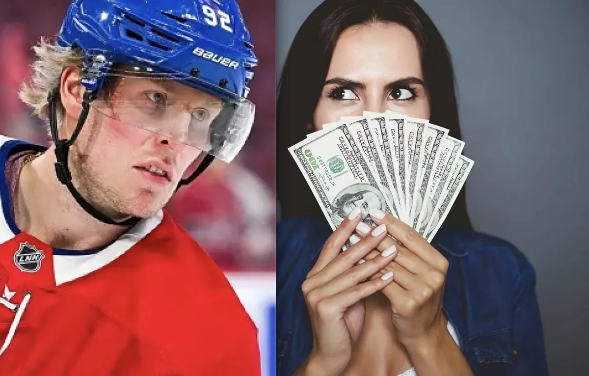 775 662 dollars: la valeur bancaire de Patrik Laine en chute libre