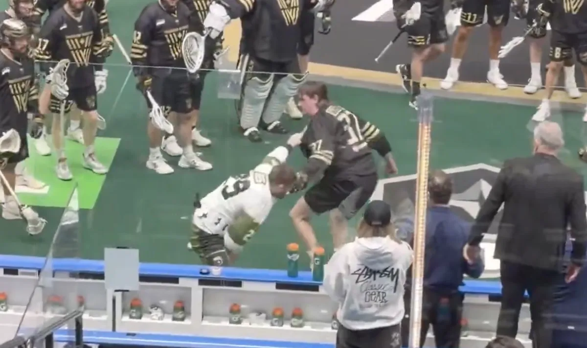 Bagarre à mains nues: âmes sensible, s'abstenir