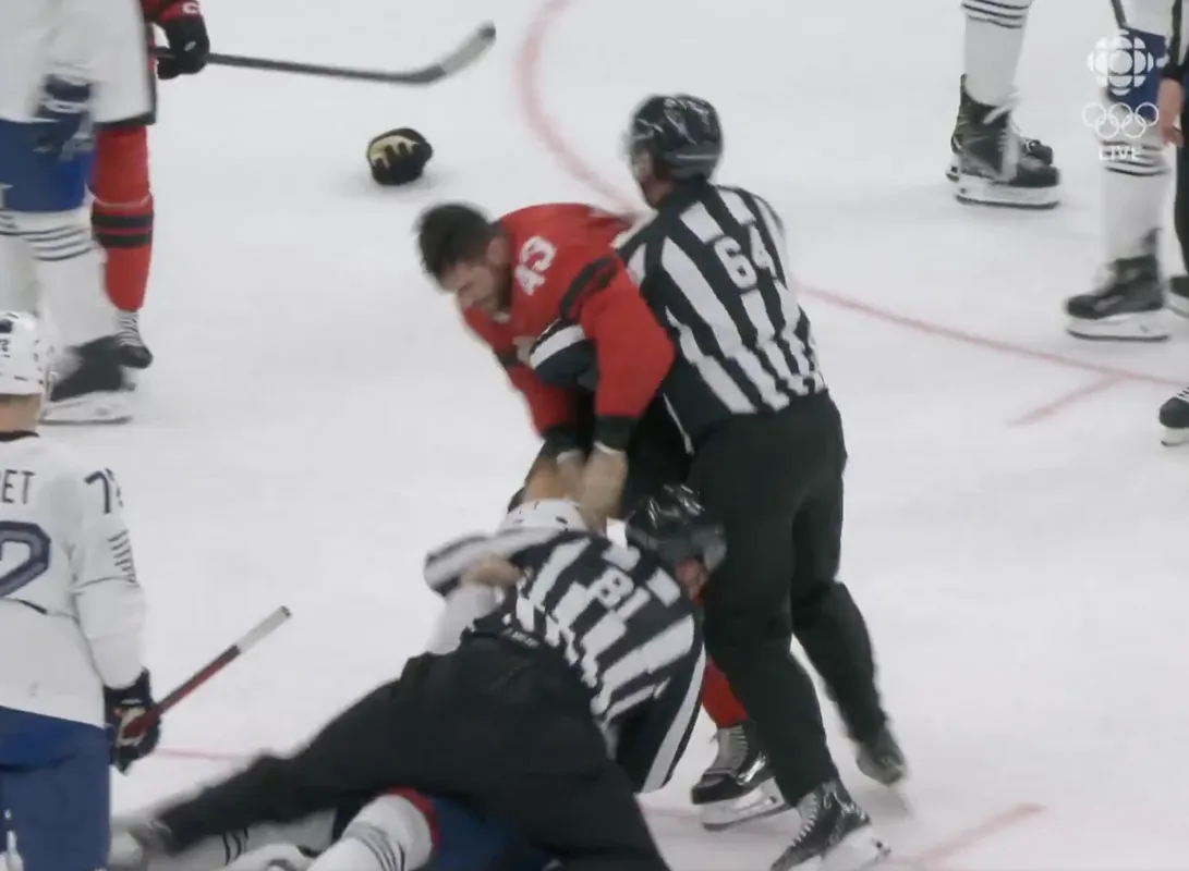 Bagarre honteuse: Tom Wilson perd la tête