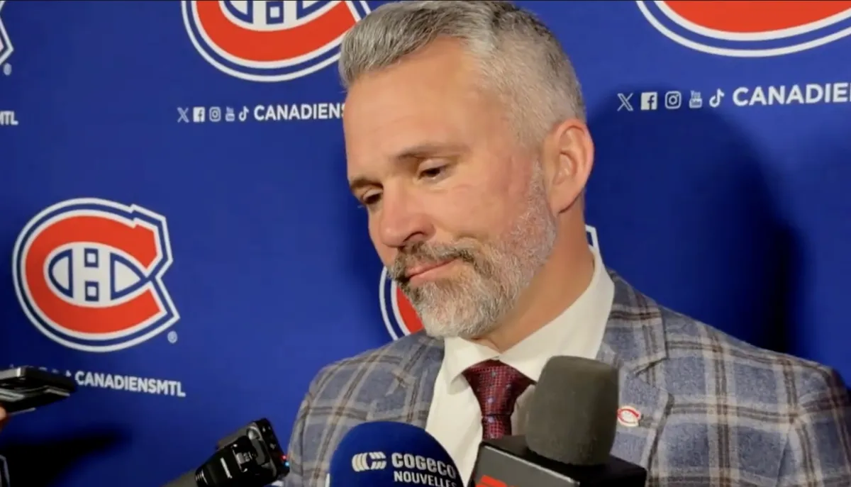 Bourde monumentale de Martin St-Louis: il vise les arbitres