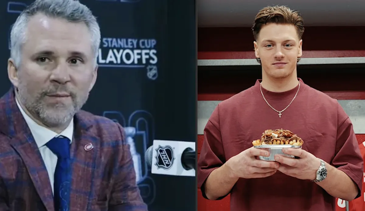 Ça sent la fin entre Martin St-Louis et Zachary Bolduc