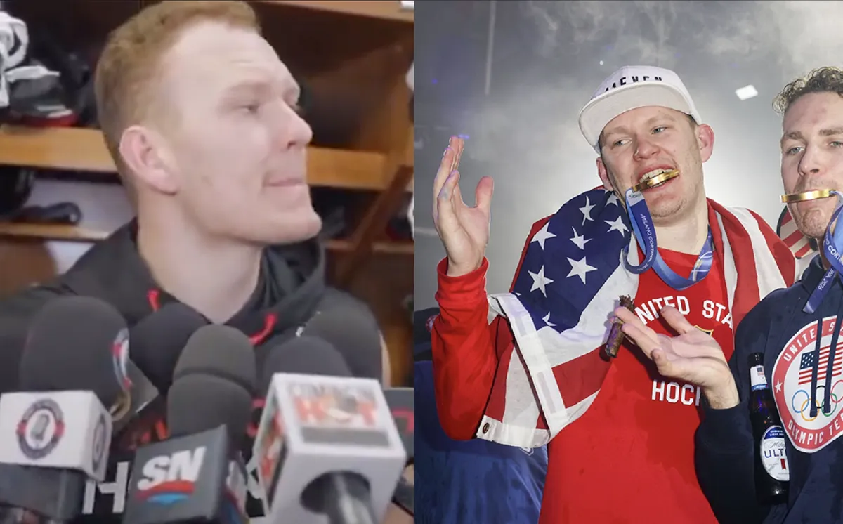 Cauchemar à Ottawa : Brady Tkachuk se fait crucifier par une journaliste en direct