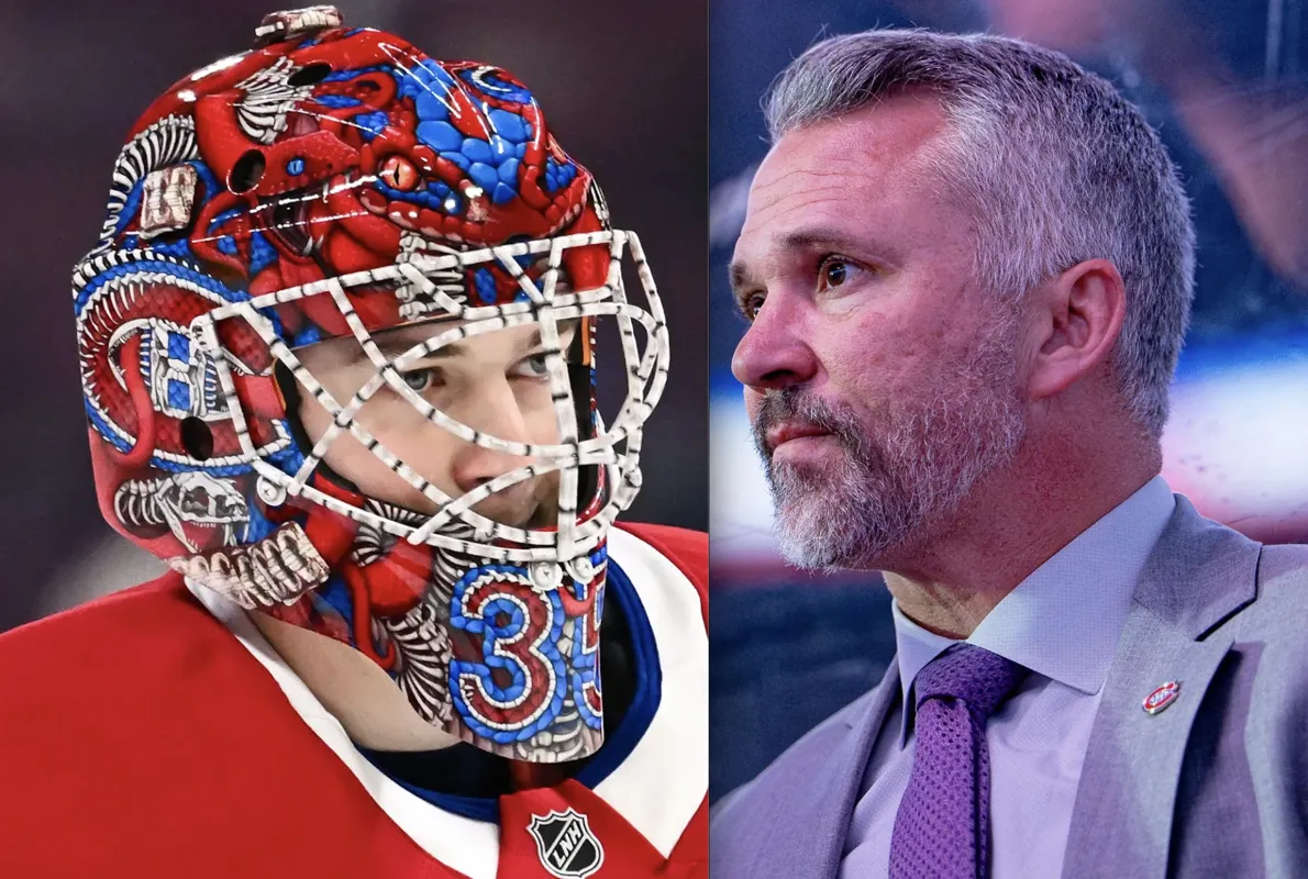 Cauchemar pour Samuel Montembeault: Martin St-Louis sans pitié