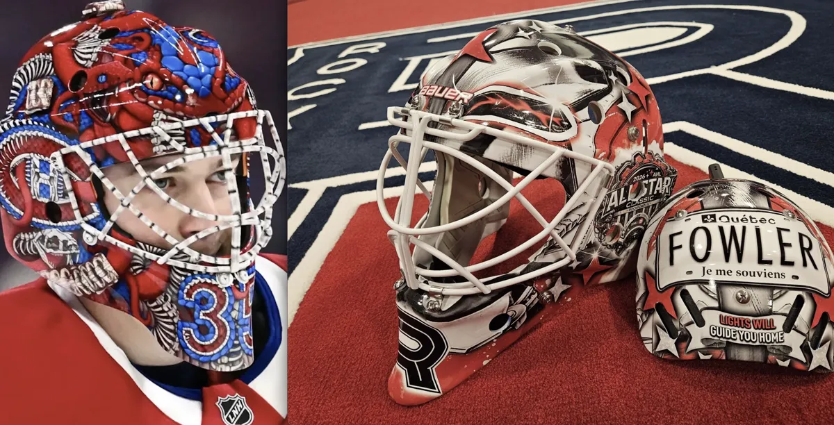 Cauchemar pour Samuel Montembeault: son casque rejeté