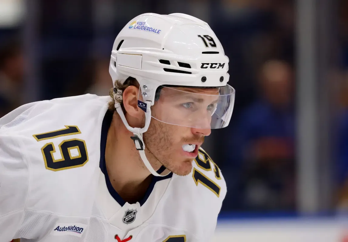 C’est terminé pour Matthew Tkachuk et les Panthers de la Floride