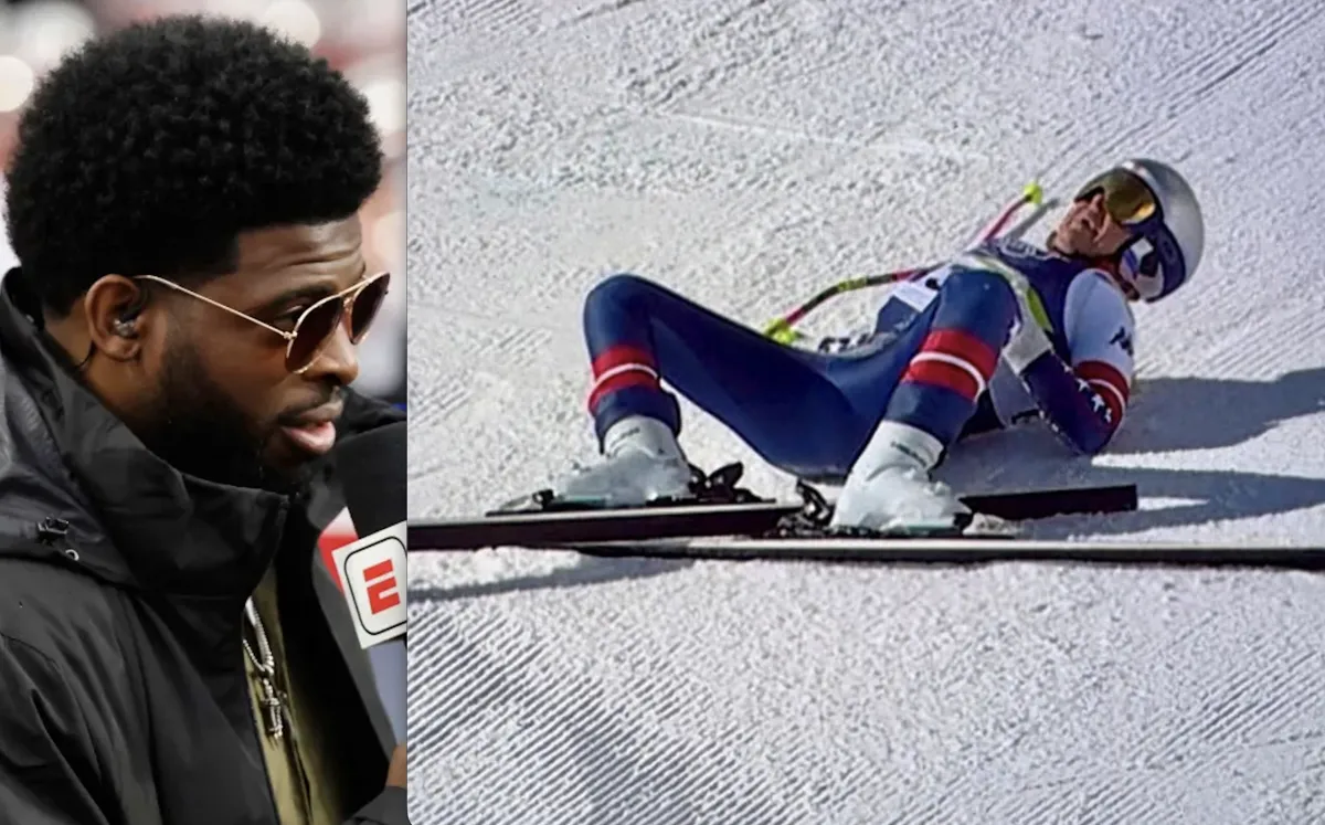 Chute tragique de Lindsey Vonn: PK Subban garde le silence