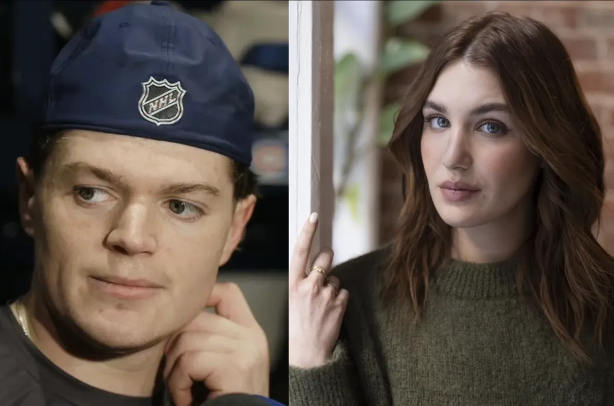 Claque au visage: Sophie Nélisse rabaisse Cole Caufield