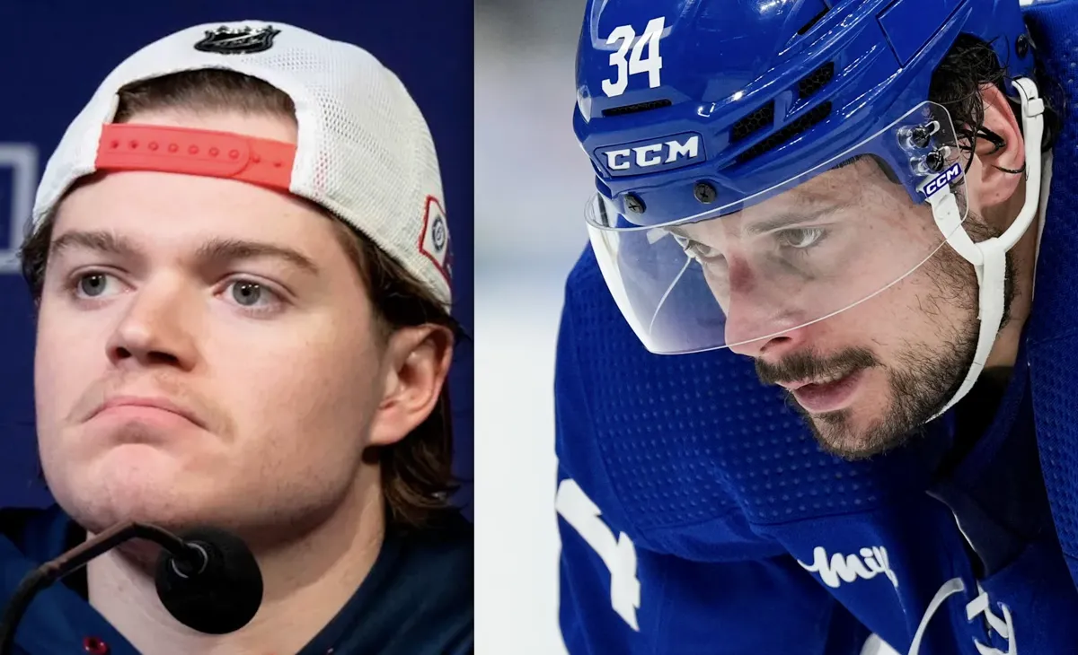 Cole Caufield écarté: Auston Matthews ne veut pas de lui dans son équipe