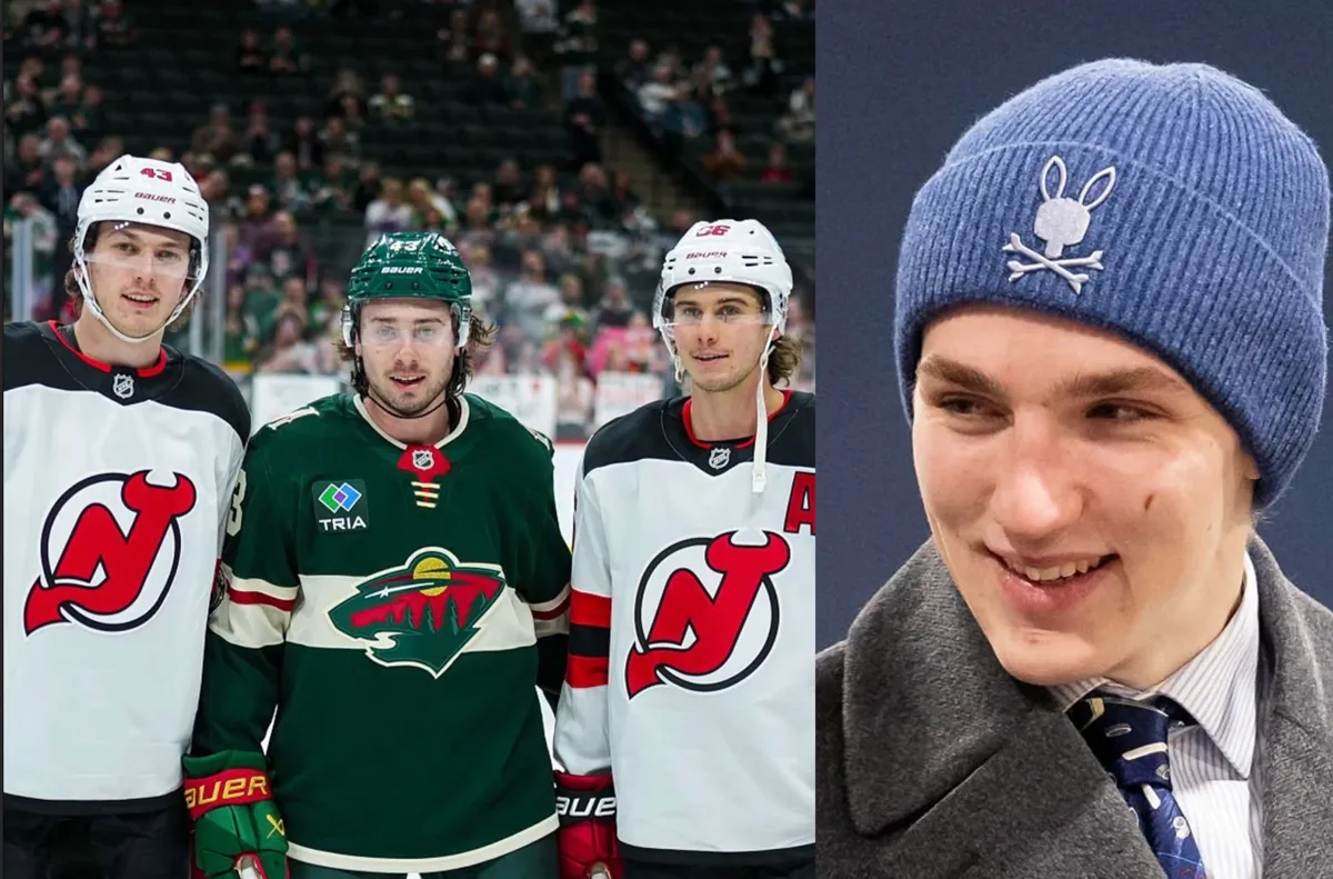 Confrontation entre deux familles : Lane Hutson de retour à Boston