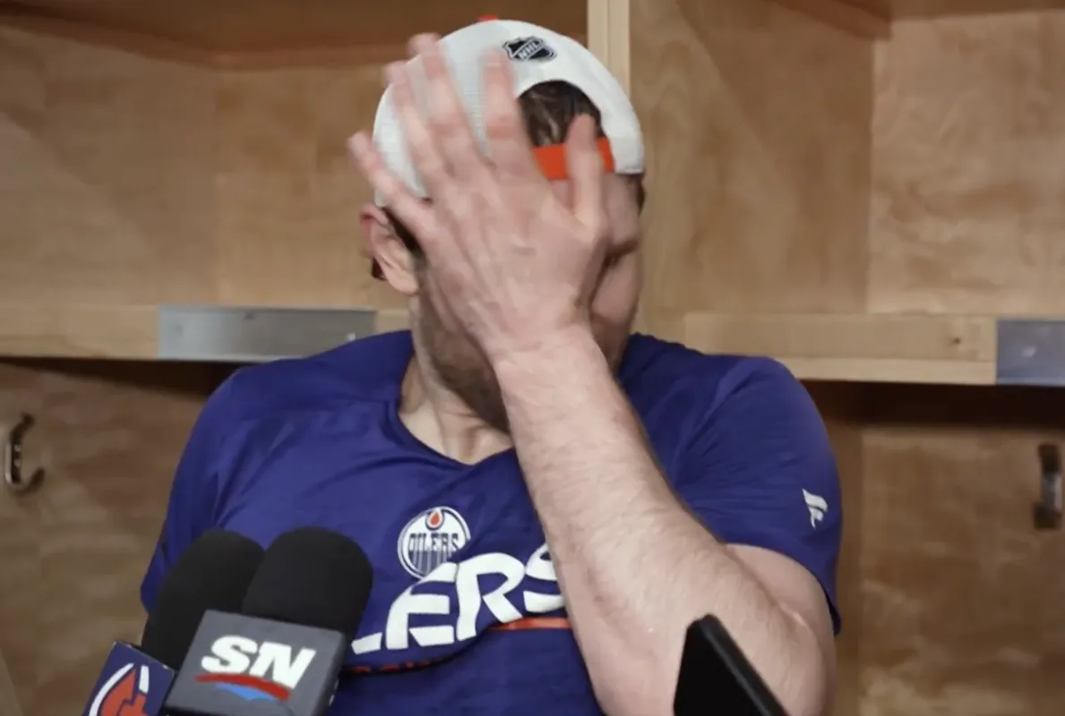 Congédiement à Edmonton: Leon Draisaitl craque en entrevue