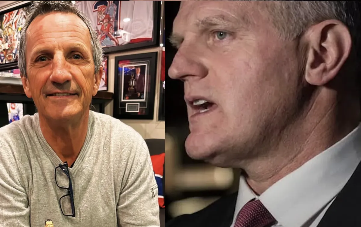 Congédiement à RDS: Vincent Damphousse et Guy Carbonneau devraient avoir honte