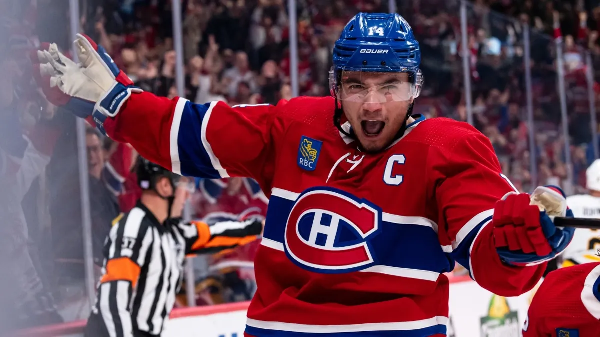 Coup de circuit pour Nick Suzuki: son trio olympique donne des frissons