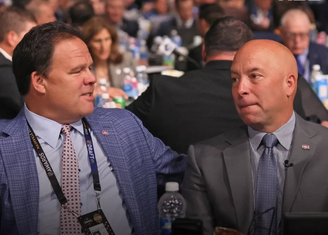 Coup de maître en vue : Kent Hughes et Jeff Gorton ont trouvé leur joueur de séries