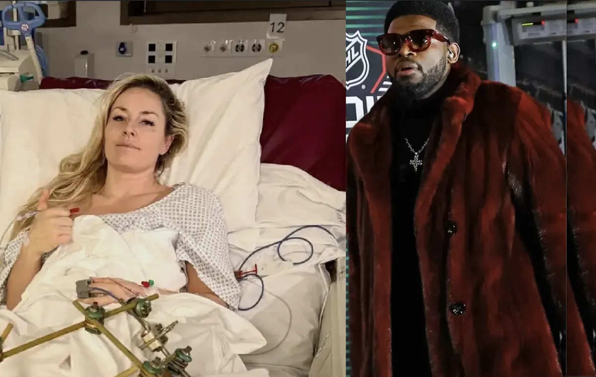 Crise publique pour PK Subban: Lindsey Vonn avoue tout