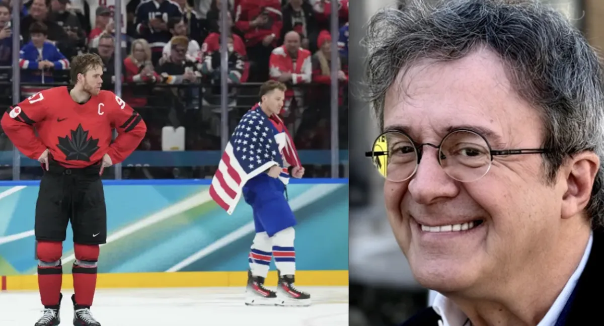 Destruction publique: Stéphane Laporte ramasse le Canada