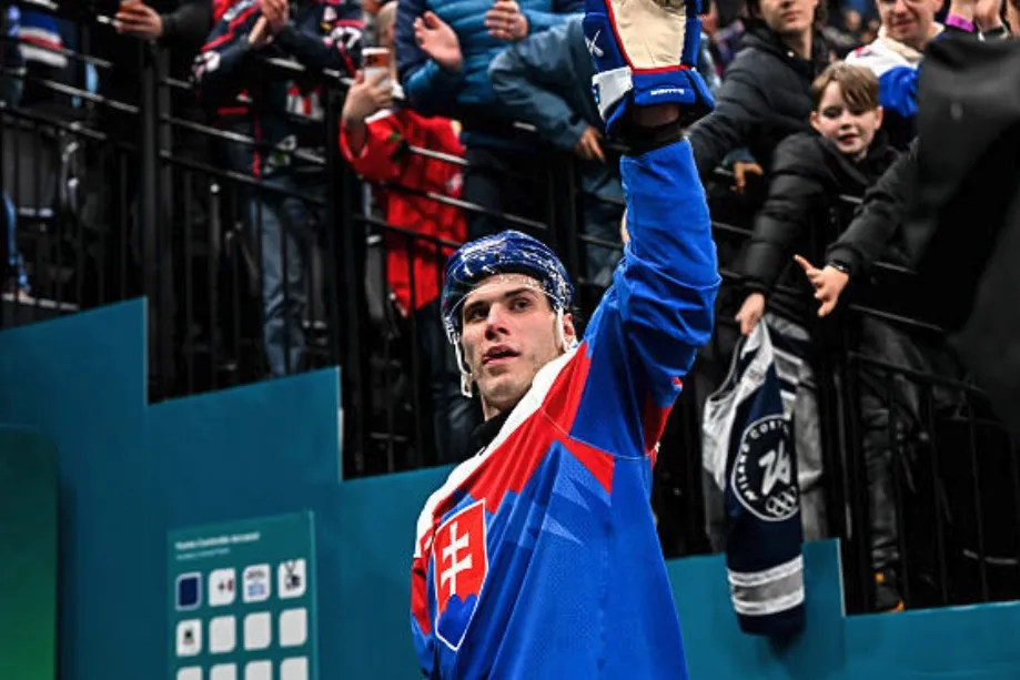 Effondrement pour Juraj Slafkovsky : invisible quand tout se jouait