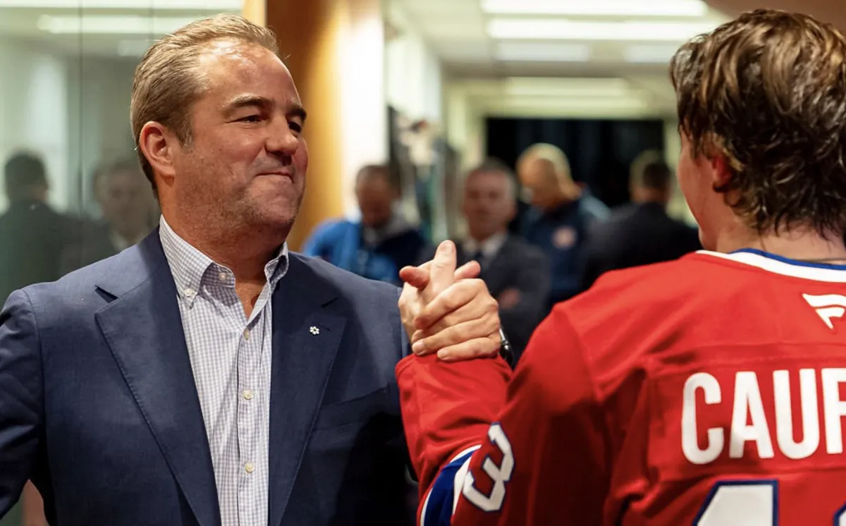 Fracture à Brossard : les joueurs ont laissé entendre leur ras-le-bol à Geoff Molson