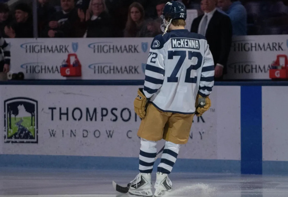 Honte publique: Gavin McKenna commet l’irréparable