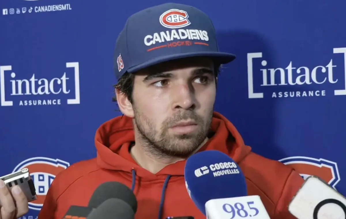 Inquiétude à Brossard: Alex Newhook ne va pas bien