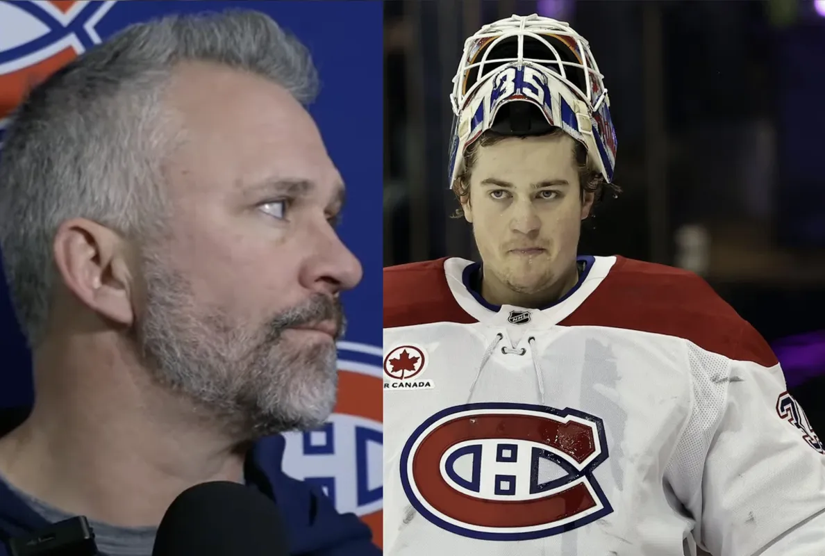 Irrespirable: Martin St-Louis tendu pour Samuel Montembeault