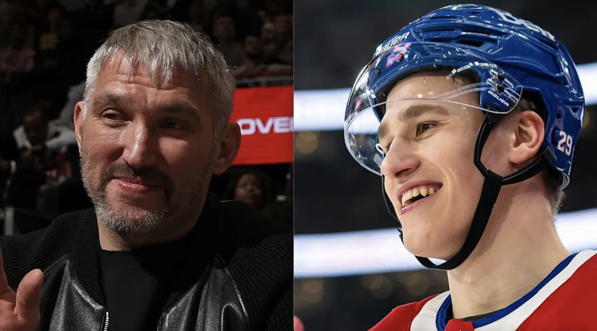 Ivan Demidov réuni avec Alex Ovechkin : quand deux mondes se rencontrent