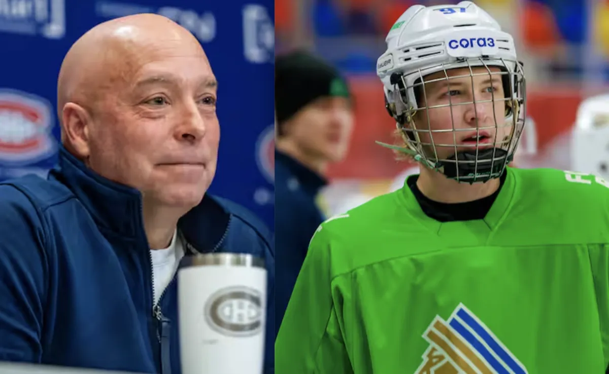 Kent Hughes jubile : Zharovsky ridiculise les vétérans en tirs de barrage