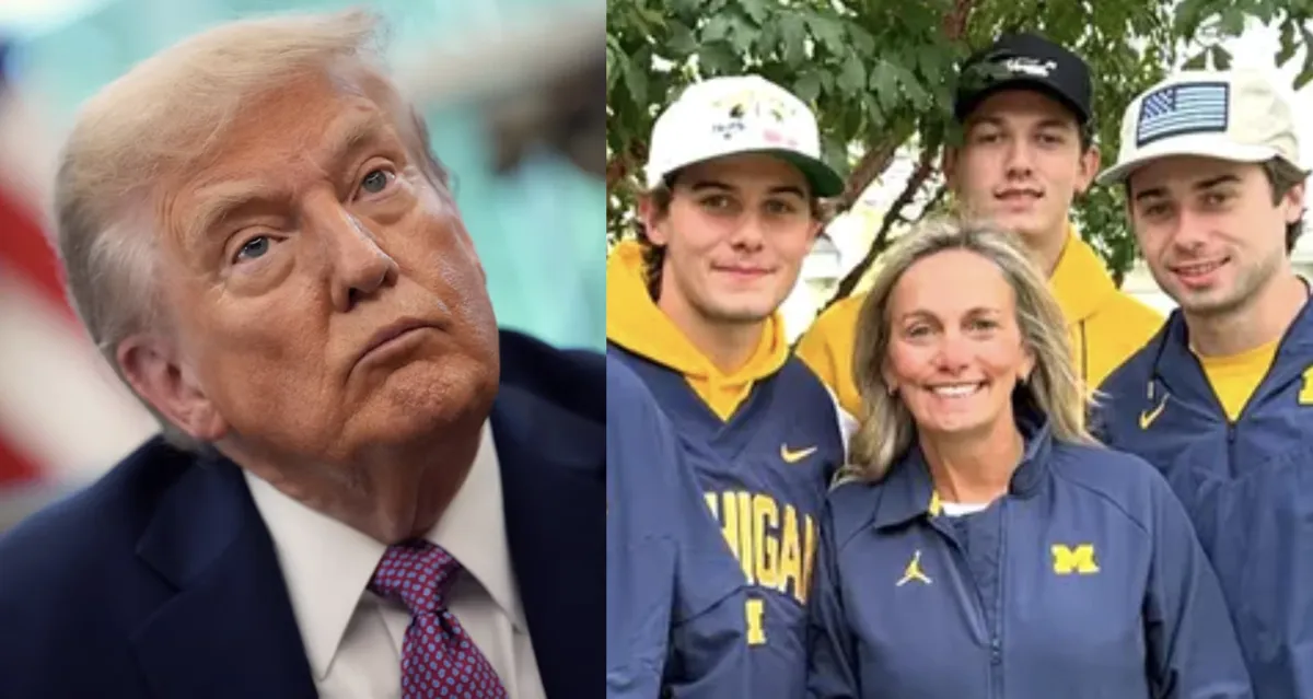 La mère des frères Hughes intervient pour protéger ses fils de Donald Trump