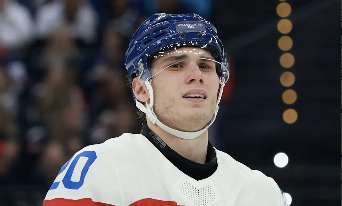 Malaise à l'école : Slafkovsky crée un problème dans les classes