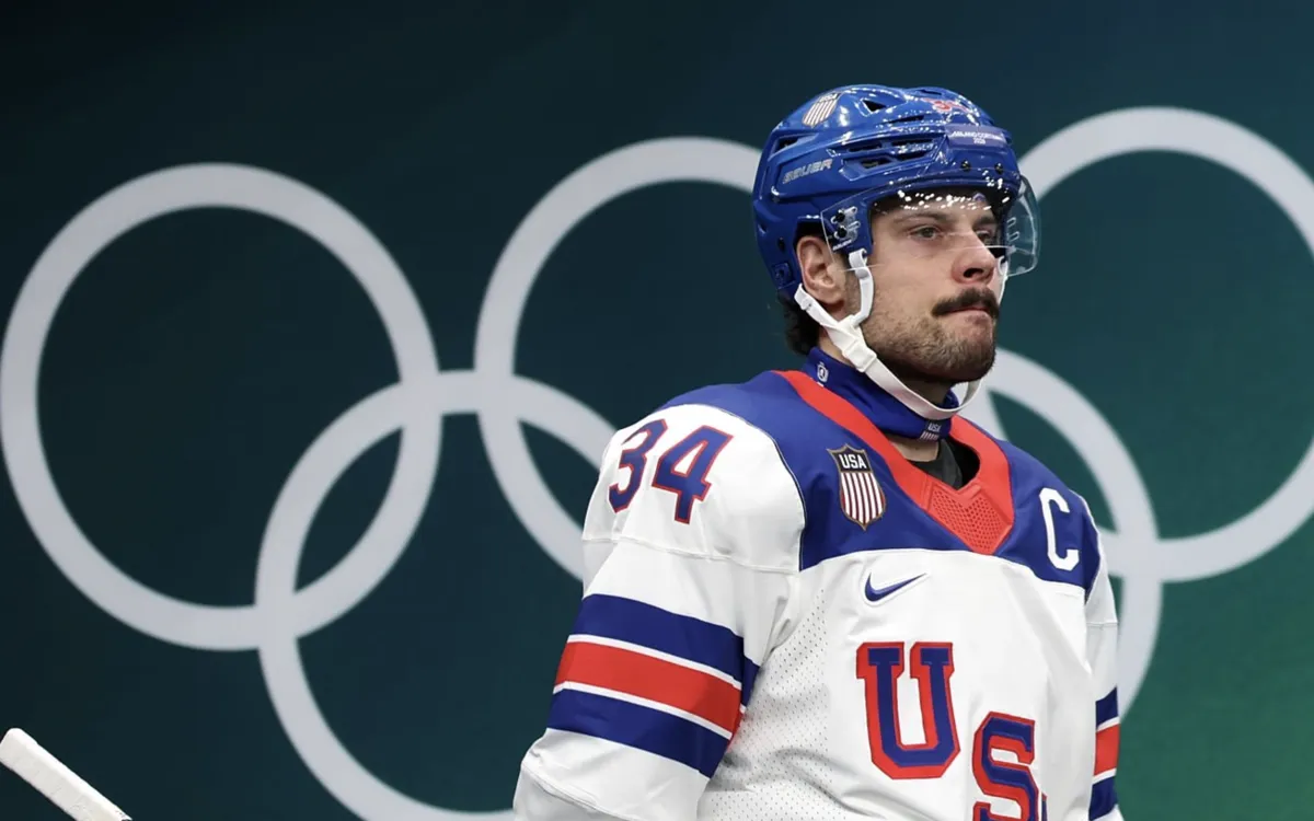 Malaise dans le vestiaire américain : ça déraille pour Auston Matthews