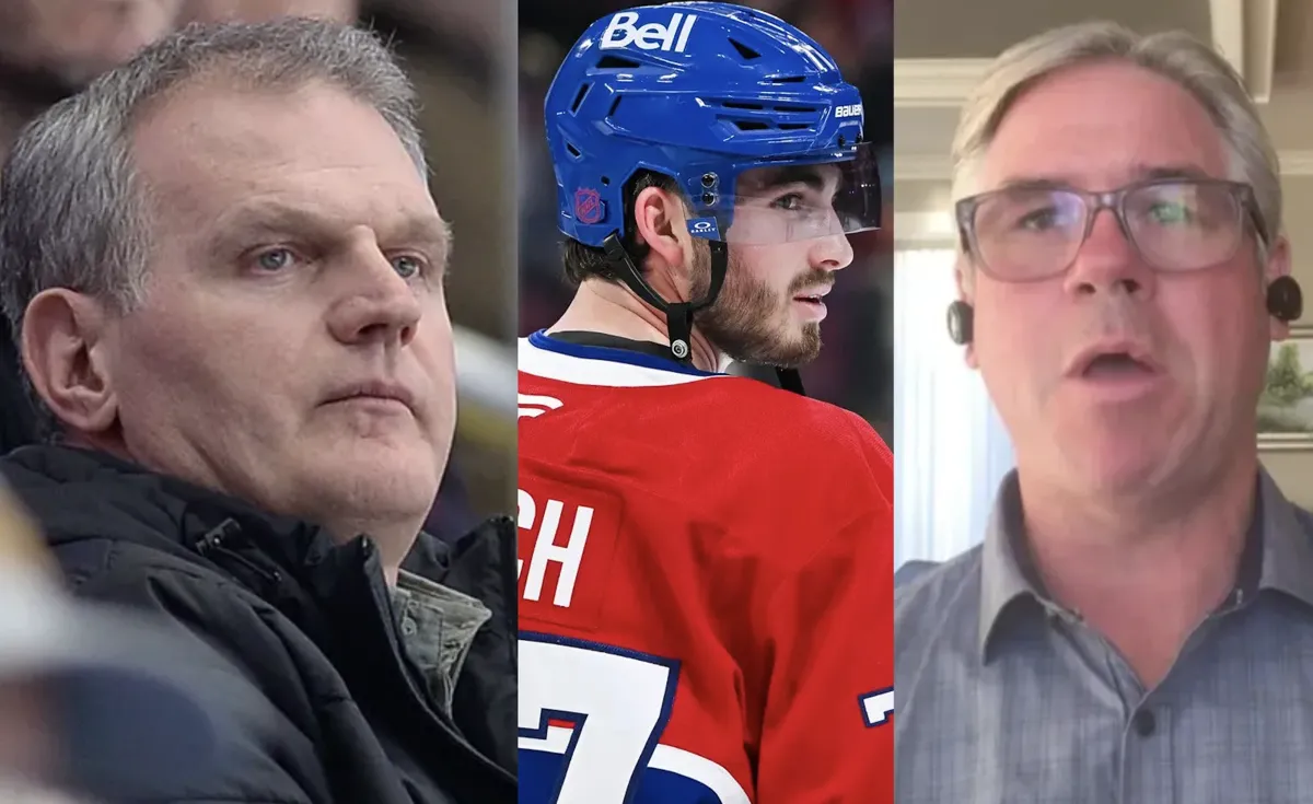 Manque de respect à RDS: Kirby Dach détruit gratuitement