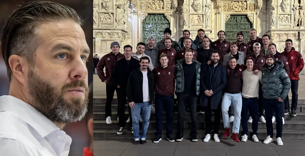 Manque de respect: Simon Gagné fustige les joueurs canadiens de quitter le village olympique