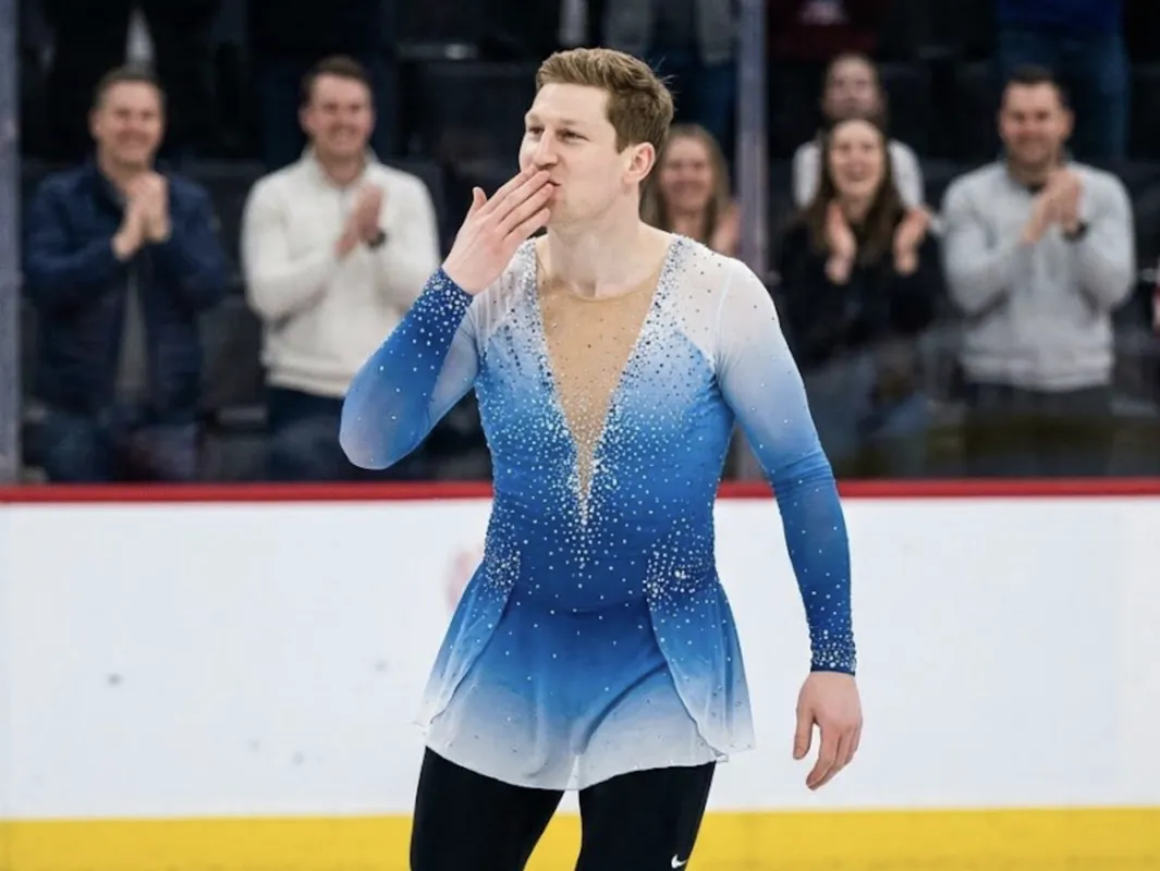 Mauvais perdant: Nathan MacKinnon parle de patinage artistique