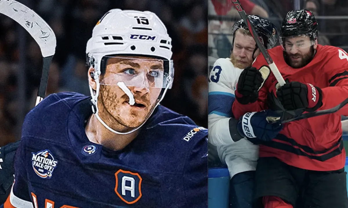 Menace de Tom Wilson: Matthew Tkachuk lui répond