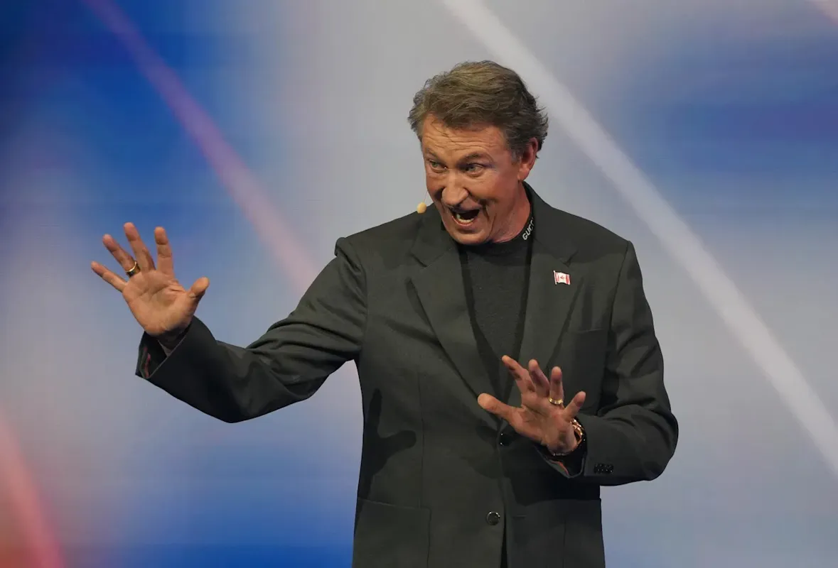 Menaces contre Wayne Gretzky: il sort de son silence