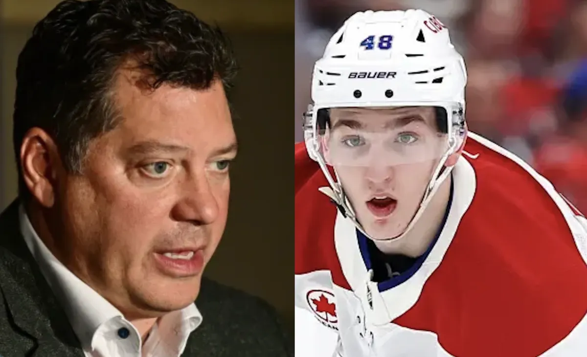 Mensonge à la télé nationale: Lane Hutson dénonce Bill Guerin