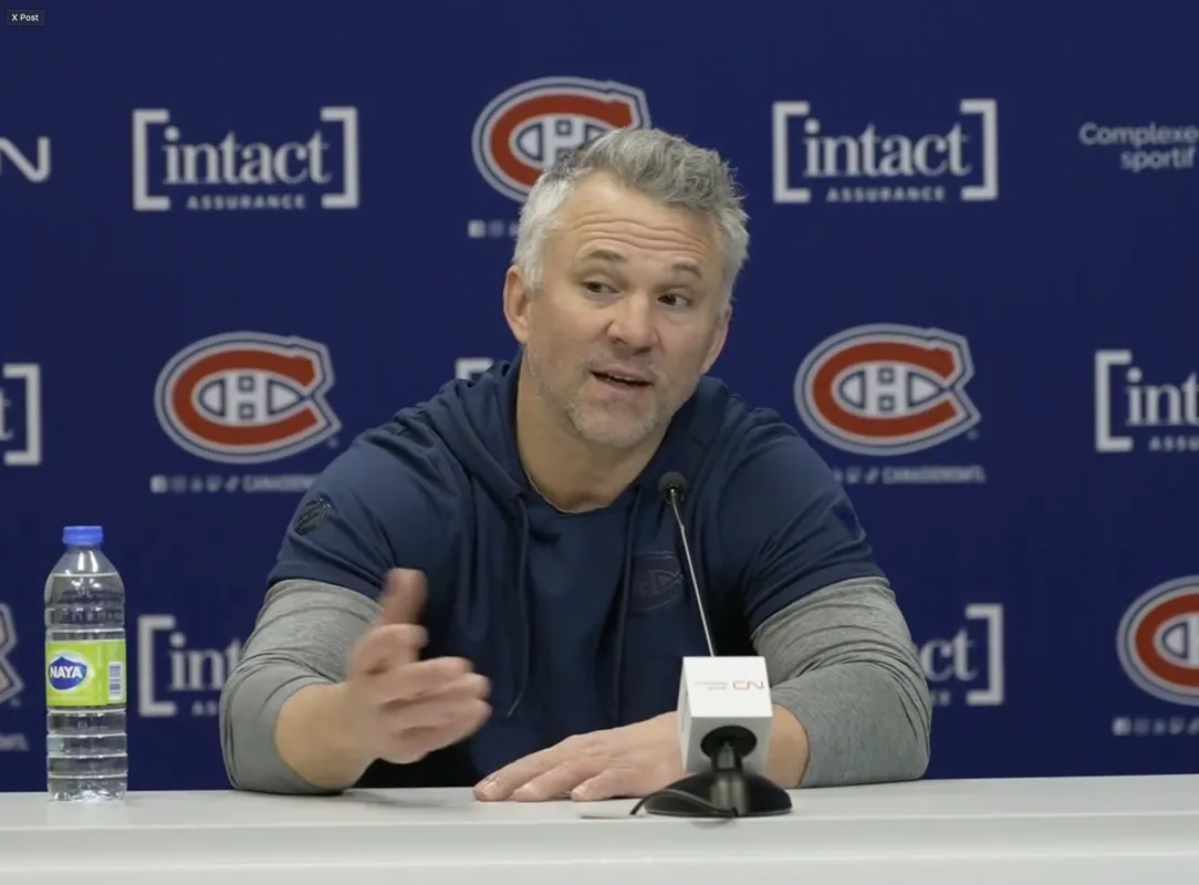 Mensonge public: Martin St-Louis avoue enfin